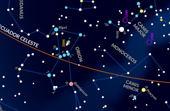 Cartas Estelares Mensuales Para El Hemisferio Sur - Astronomía Online